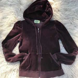 JUICY COUTURE VELOUR JACKET